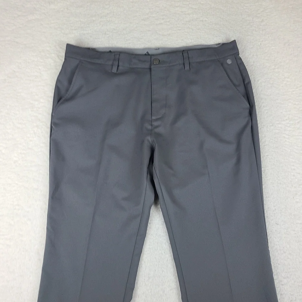 Adidas Pants Mens 36x34 Dark Gray Ultimate 365 Performance Preppy Tech Golf